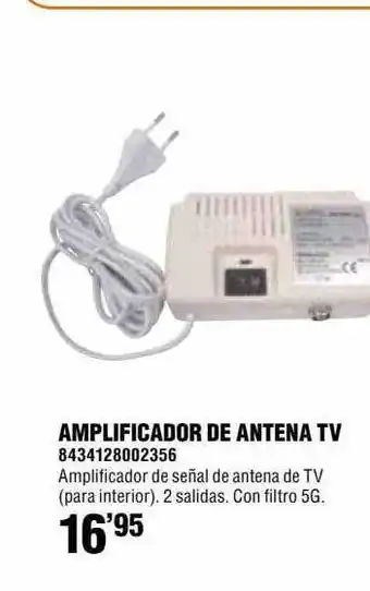 Optimus Amplificador De Atena Tv oferta