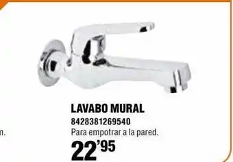 Optimus Lavabo Mural oferta
