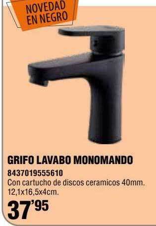 Optimus Grifo Lavabo Monomando oferta