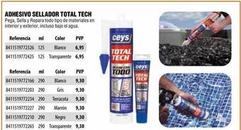 Optimus Adhesivo Sellador Total Tech oferta