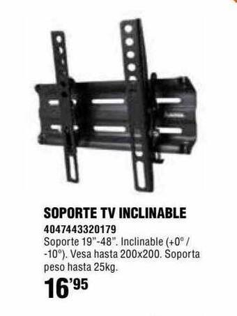 Optimus Soporte Tv Inclinable oferta
