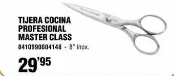 Optimus Tijera Cocina Profesional Master Class oferta
