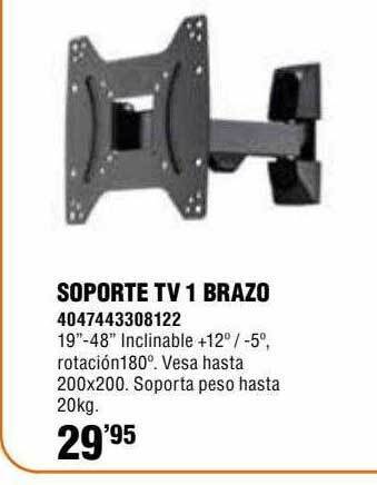 Optimus Soporte Tv 1 Brazo oferta