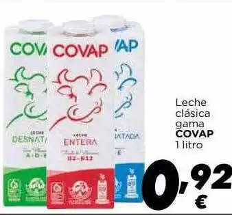 Supermercados Piedra Leche Clásica Gama Covap oferta