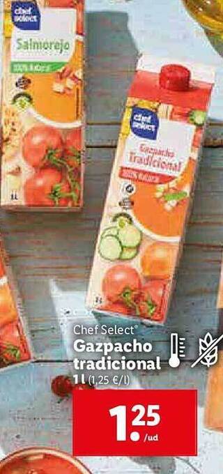 Lidl Chef Select Gazpacho Tradicional oferta