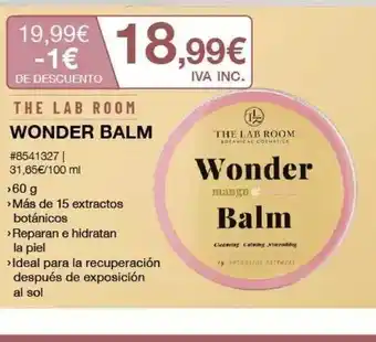 Costco The Lab Room Wonder Balm oferta