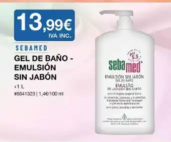 Costco Sebamed Gel De Baño - Emulsión Sin Jabón oferta