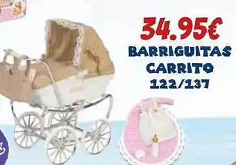 Jugueterías Nikki Barriguitas Carrito oferta