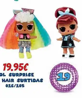 Jugueterías Nikki Lol Surprise Hair Surtidas oferta