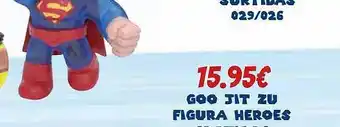 Jugueterías Nikki Goo Jit Zu Figura Heroes oferta