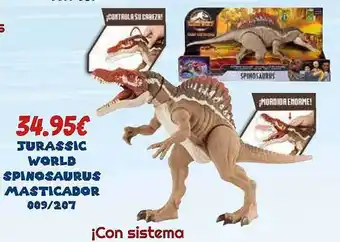 Jurassic World Spinosaurus Masticador