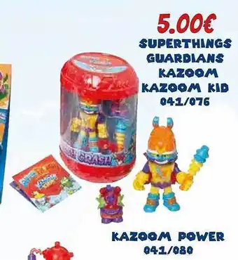 Jugueterías Nikki Superthings Guardians Kazoom Kazoom Kid Kazoom Power oferta