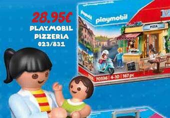 Playmobil Pizzeria