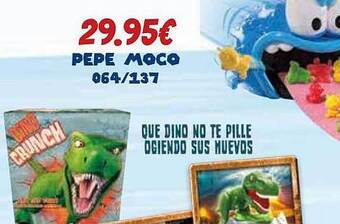 Jugueterías Nikki Pepe Moco oferta