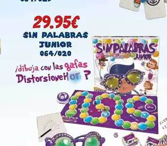 Jugueterías Nikki Sin Palabras Junior oferta
