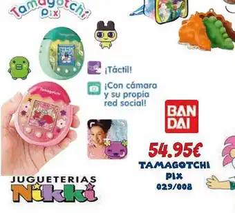 Tamagotchi Pix