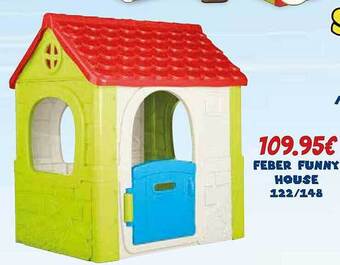 Jugueterías Nikki Feber Funny House oferta