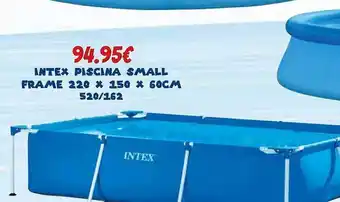 Jugueterías Nikki Intex Piscina Small Frame oferta