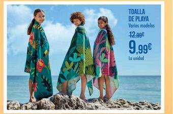 Carrefour Toalla De Playa oferta