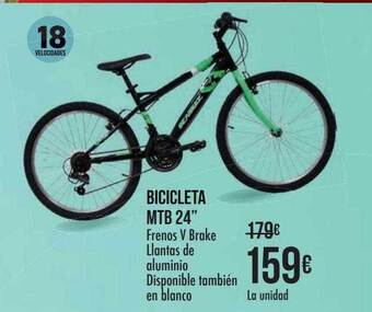 Carrefour Bicicleta Mtb 24 oferta