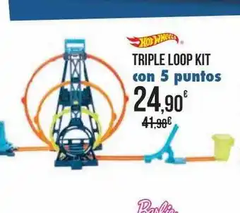 Carrefour Triple Loop Kit Hot Wheels oferta