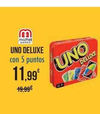 Carrefour Uno Deluxe oferta