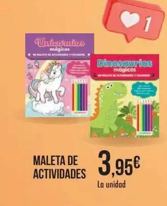 Carrefour Maleta De Actividades oferta