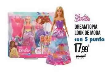 Carrefour Barbie Dreamtopia Look De Moda oferta