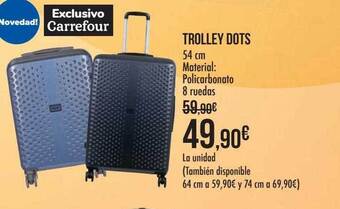 Carrefour Trolley Dots oferta