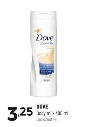 Coviran Dove Body Milk oferta
