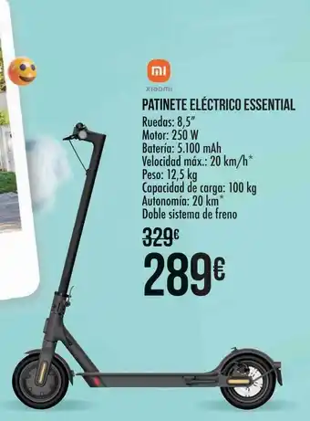 Carrefour Patinete Eléctrico Essential oferta