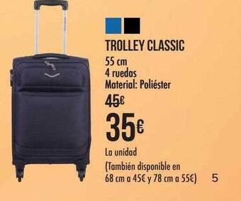 Carrefour Trolley Classic oferta