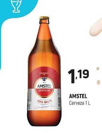 Coviran Amstel Cerveza oferta