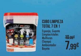 Carrefour Cubo Limpieza Total 7 En 1 oferta