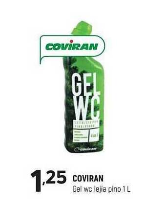 Coviran Coviran Gel Wc Lejia Pino oferta