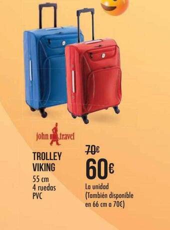 Carrefour Trolley Viking oferta