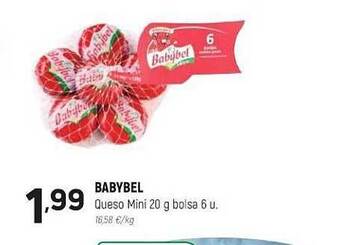 Coviran Babybel Queso Mini oferta