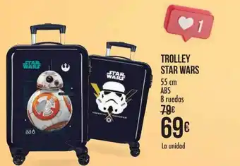 Carrefour Trolley Star Wars oferta