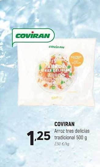Coviran Coviran Arroz Tres Delicias Tradicional oferta