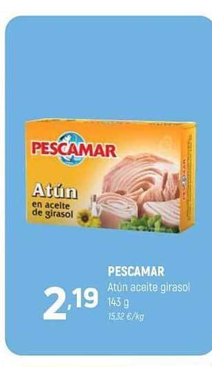 Coviran Pescamar Atún Aceite Girasol oferta