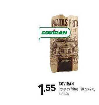 Coviran Coviran Patatas Fritas oferta