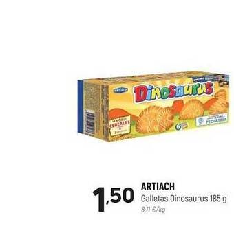 Coviran Artiach Galletas Dinosaurus oferta