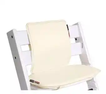 MiFarma Baby essentials cojín trona evolutiva plegable baby ace blanco roto oferta