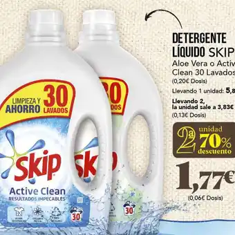 Gadis Detergente oferta
