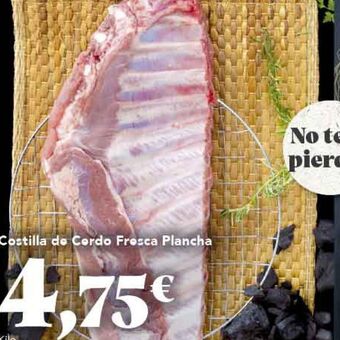 Gadis Costilla de cerdo oferta