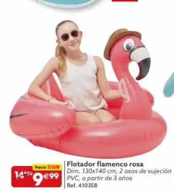 GiFi Flotador Flamenco Rosa oferta
