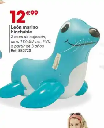 GiFi León Mariono Hinchable oferta