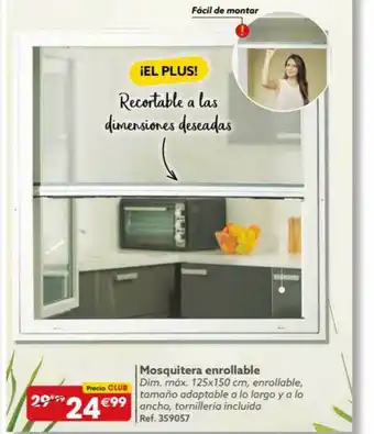 GiFi Mosquitera Enrollable oferta