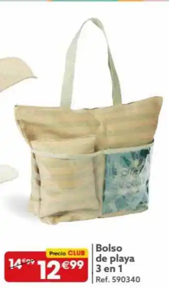 GiFi Bolso De Playa 3 En 1 oferta