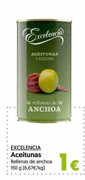Hiper Usera Excelencia Aceitunas oferta